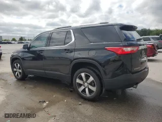 2018 Chevrolet Traverse LT Leather with VIN 1GNERHKWXJJ109404, listed as a Copart auction lot 52233975 with 114,957 mi miles and Salvage Title. Bid and sale history available at carsss.com. Image 2.