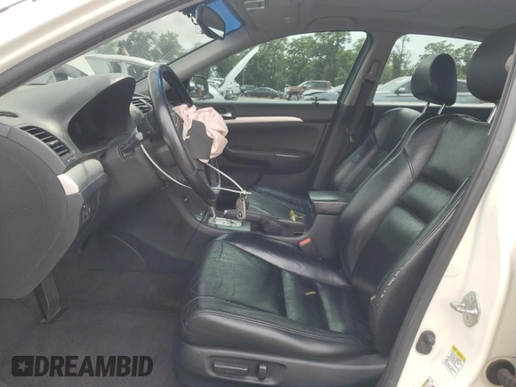 2006 Acura TSX с VIN JH4CL96846C018156, выставлен на аукционе Copart как лот 64400585 с пробегом 166 631 миль миль и Списание • Salvage title. История ставок и продаж доступна на DreamBid. Изображение 7.