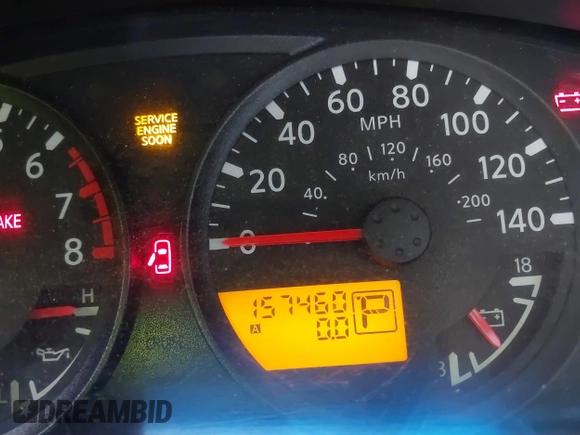 2005 Nissan Frontier LE with VIN 1N6AD07W25C462629, listed as a IAAI auction lot 42237382 with 157,460 mi miles and . Bid and sale history available at DreamBid. Image 16.