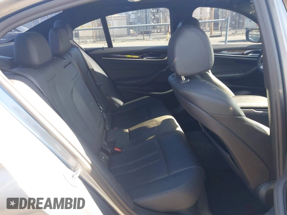 2017 BMW 5 Series 530i with VIN WBAJA5C34HG897019, listed as a IAAI auction lot 42393537 with 94,578 mi miles and . Bid and sale history available at DreamBid. Image 8.