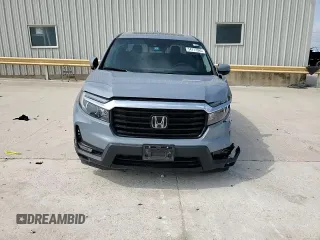 2023 Honda Ridgeline RTL-E with VIN 5FPYK3F76PB036572, listed as a Copart auction lot 54717085 with 34,516 mi miles and Salvage title. Bid and sale history available at DreamBid. Image 13.