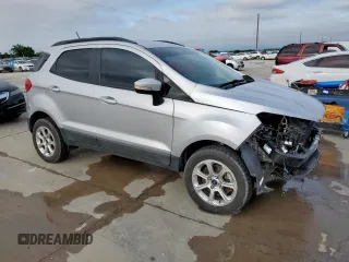 2018 Ford EcoSport SE z VIN MAJ6P1UL5JC184356, wystawiony jako Copart lot #55627205 z przebiegiem 77 647 mil mil oraz Szkoda całkowita • Salvage title. Historia ofert i sprzedaży dostępna na DreamBid. Obrazek 4.