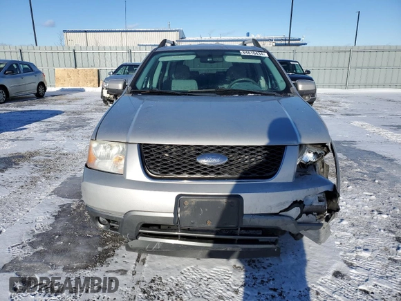 2007 Ford Freestyle SEL with VIN 1FMDK02117GA42742, listed as a Copart auction lot 84810434 with 209,545 mi miles and Clean Title. Bid and sale history available at carsss.com. Image 5.