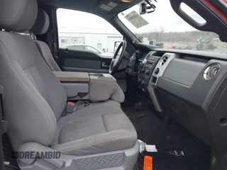 2012 Ford F-150 XL with VIN 1FTFX1EF8CFC66988, listed as a IAAI auction lot 41882826 with 94,635 mi miles. Bid and sale history available at carsss.com. Image 5.