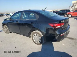2023 Kia Rio LX with VIN 3KPA24AD7PE616092, listed as a Copart auction lot 47858175 with 73,853 mi miles and Salvage Title. Bid and sale history available at carsss.com. Image 2.