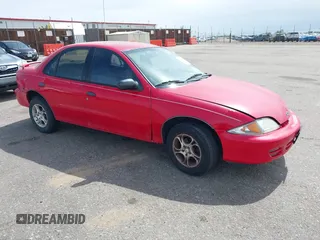 2001 Chevrolet Cavalier z VIN 1G1JC524317370286, wystawiony jako IAAI lot #42182705 z przebiegiem 94 828 mil mil oraz . Historia ofert i sprzedaży dostępna na DreamBid. Obrazek 1.