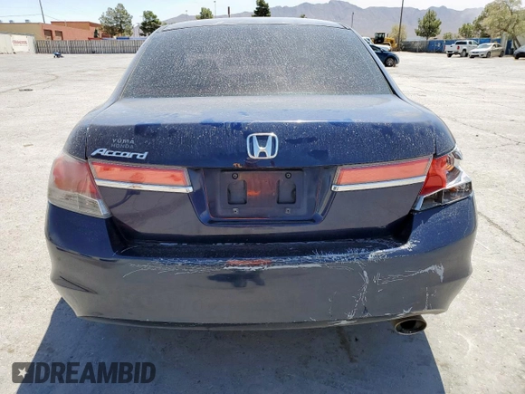 2011 Honda Accord LX with VIN 1HGCP2F37BA148568, listed as a Copart auction lot 57133345 with 188,817 mi miles and Clean title. Bid and sale history available at DreamBid. Image 6.