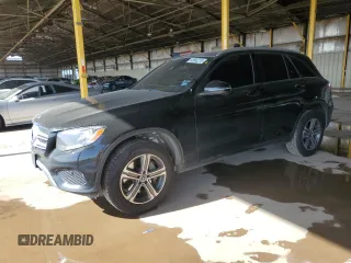 2019 Mercedes-Benz GLC 300 z VIN WDC0G4JBXKF482361, wystawiony jako Copart lot #53566275 z przebiegiem 157 282 mil mil oraz Szkoda całkowita • Salvage title. Historia ofert i sprzedaży dostępna na DreamBid. Obrazek 1.