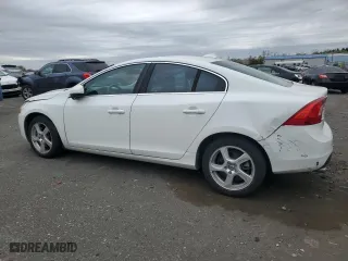 2013 Volvo S60 T5 Premier with VIN YV1612FS5D2218760, listed as a Copart auction lot 50080505 with 99,507 mi miles and Salvage Title. Bid and sale history available at carsss.com. Image 2.