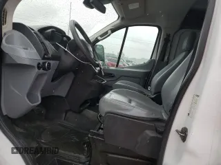 2016 Ford Transit Cargo with VIN 1FTYE1ZM7GKA52630, listed as a Copart auction lot 53175185 with 115,097 mi miles and Salvage Title. Bid and sale history available at carsss.com. Image 7.