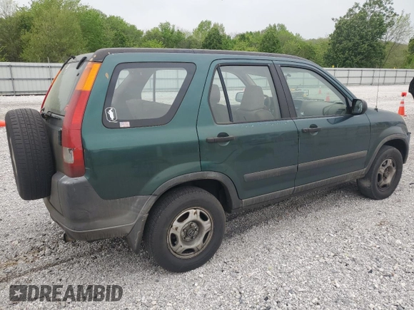 2003 Honda CR-V LX z VIN JHLRD78413C004656, wystawiony jako Copart lot #53993725 z przebiegiem 219 629 mil mil oraz Czysty tytuł • Clean title. Historia ofert i sprzedaży dostępna na DreamBid. Obrazek 3.