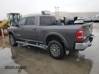 2022 Ram 2500 Longhorn z VIN 3C6UR5GL5NG242264, wystawiony jako Copart lot #82698174 z przebiegiem 42 661 mil mil oraz Szkoda całkowita • Salvage title. Historia ofert i sprzedaży dostępna na DreamBid. Obrazek 2.