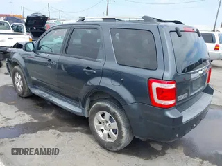 2008 Ford Escape Limited with VIN 1FMCU04158KA77169, listed as a IAAI auction lot 42313281 with 71,558 mi miles and . Bid and sale history available at DreamBid. Image 3.