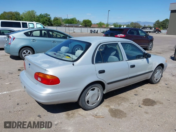 2001 Chevrolet Prizm with VIN 1Y1SK52801Z400930, listed as a IAAI auction lot 42176390 with 258,356 mi miles and . Bid and sale history available at DreamBid. Image 4.