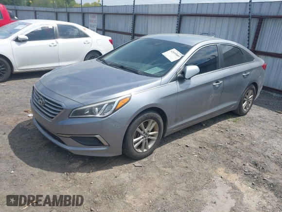 2017 Hyundai Sonata 2.4L with VIN 5NPE24AF1HH443556, listed as a IAAI auction lot 42059889 with 179,662 mi miles and . Bid and sale history available at carsss.com. Image 2.