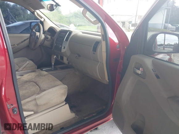 2012 Nissan Frontier SV with VIN 1N6AD0ER5CC458181, listed as a IAAI auction lot 42742536 with 308,786 mi miles and . Bid and sale history available at DreamBid. Image 5.