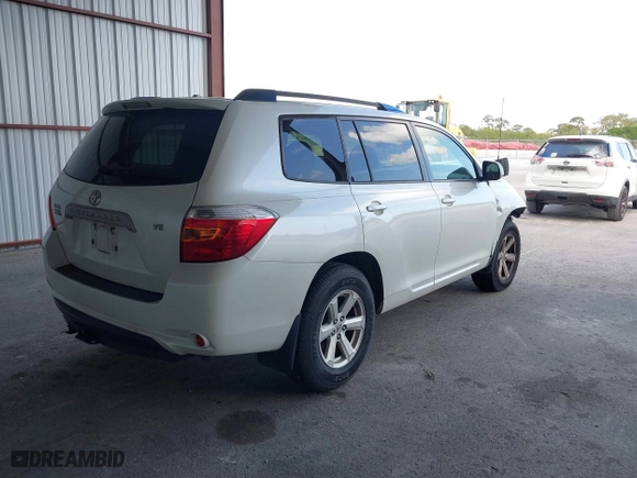 2009 Toyota Highlander with VIN JTEDS41A892074869, listed as a IAAI auction lot 41705345 with 149,304 mi miles. Bid and sale history available at carsss.com. Image 4.
