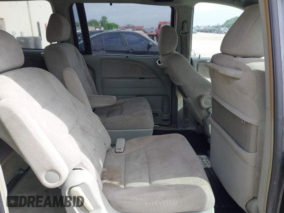 2006 Honda Odyssey EX with VIN 5FNRL384X6B401671, listed as a IAAI auction lot 42081914 with 229,219 mi miles. Bid and sale history available at carsss.com. Image 8.