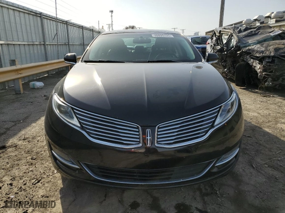 2016 Lincoln MKZ with VIN 3LN6L2J90GR613557, listed as a Copart auction lot 48895725 with 101,515 mi miles and Salvage Title. Bid and sale history available at carsss.com. Image 5.