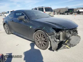 2016 Lexus RC 200t F Sport z VIN JTHHA5BC1G5004347, wystawiony jako Copart lot #46680525 z przebiegiem 136 880 mil mil oraz Tytuł czysty. Historia ofert i sprzedaży dostępna na DreamBid. Obrazek 4.