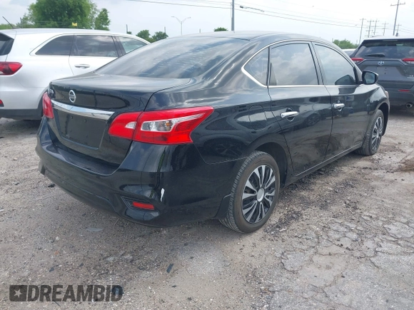 2019 Nissan Sentra SV with VIN 3N1AB7AP5KY232382, listed as a IAAI auction lot 42104278 with 103,105 mi miles and . Bid and sale history available at DreamBid. Image 4.