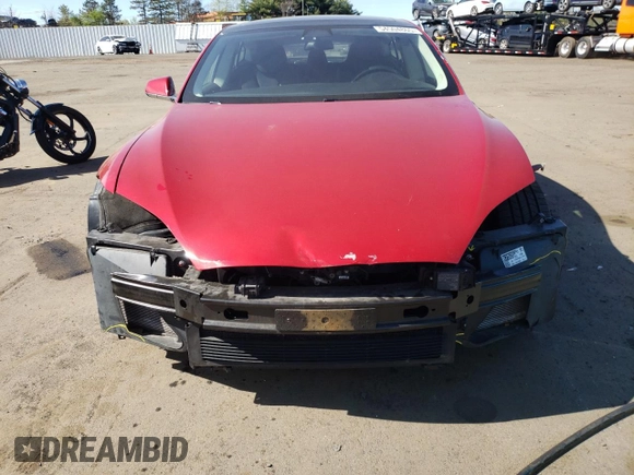 2018 Tesla Model S 75D with VIN 5YJSA1E26JF267619, listed as a Copart auction lot 54504865 with 62,733 mi miles and Salvage Title. Bid and sale history available at DreamBid. Image 5.