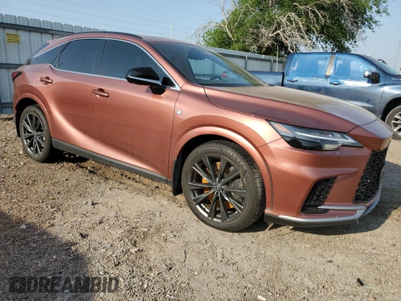 2024 Lexus RX 350 with VIN 2T2BAMCA6RC045749, listed as a Copart auction lot 51357915 with Not Provided miles and Salvage Title. Bid and sale history available at DreamBid. Image 4.