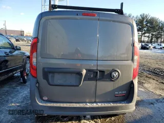 2015 Ram ProMaster City Cargo Tradesman with VIN ZFBERFAT5F6A80320, listed as a Copart auction lot 41469485 with 153,329 mi miles and Salvage Title. Bid and sale history available at carsss.com. Image 6.