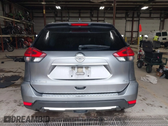 2017 Nissan Rogue SV with VIN JN8AT2MT8HW382710, listed as a IAAI auction lot 41625578 with 151,034 mi miles. Bid and sale history available at carsss.com. Image 16.