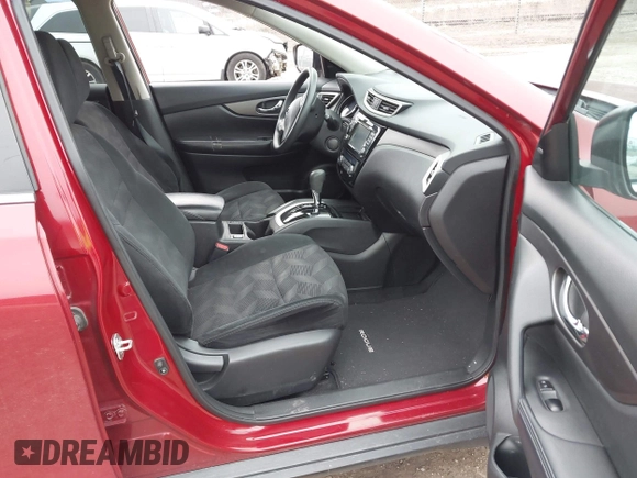 2016 Nissan Rogue SL with VIN 5N1AT2MVXGC808860, listed as a IAAI auction lot 41929897 with 118,209 mi miles and . Bid and sale history available at DreamBid. Image 5.