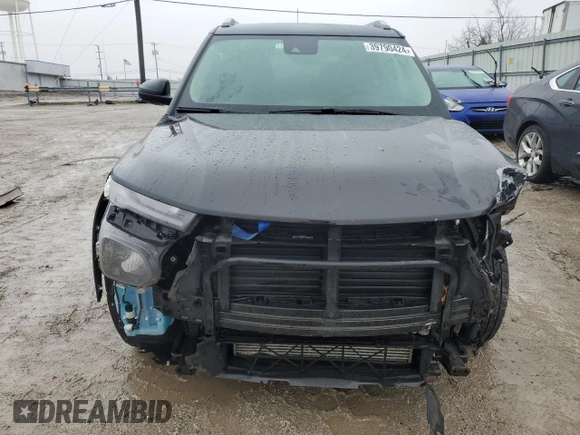 2021 Chevrolet TrailBlazer LT with VIN KL79MRSL6MB114583, listed as a Copart auction lot 39790424 with 63,531 mi miles and . Bid and sale history available at DreamBid. Image 5.