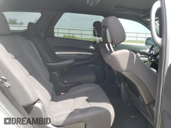 2019 Dodge Durango SXT Plus with VIN 1C4RDJAG5KC633530, listed as a Copart auction lot 60895005 with 64,074 mi miles and Salvage title. Bid and sale history available at DreamBid. Image 11.