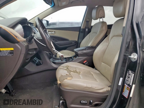 2013 Hyundai Santa Fe Sport z VIN 5XYZU3LA6DG117471, wystawiony jako Copart lot #55111515 z przebiegiem 224 013 mil mil oraz Czysty tytuł • Clean title. Historia ofert i sprzedaży dostępna na DreamBid. Obrazek 7.