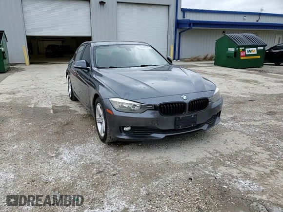 2015 BMW 3 Series 320i with VIN WBA3B1C5XFK139521, listed as a Copart auction lot 50147955 with 82,701 mi miles and Clean Title. Bid and sale history available at carsss.com. Image 10.