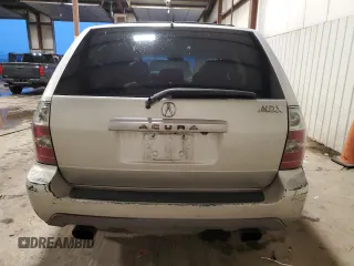 2006 Acura MDX Touring w/Navi with VIN 2HNYD18896H507033, listed as a Copart auction lot 84427904 with 238,451 mi miles and Salvage Title. Bid and sale history available at carsss.com. Image 6.