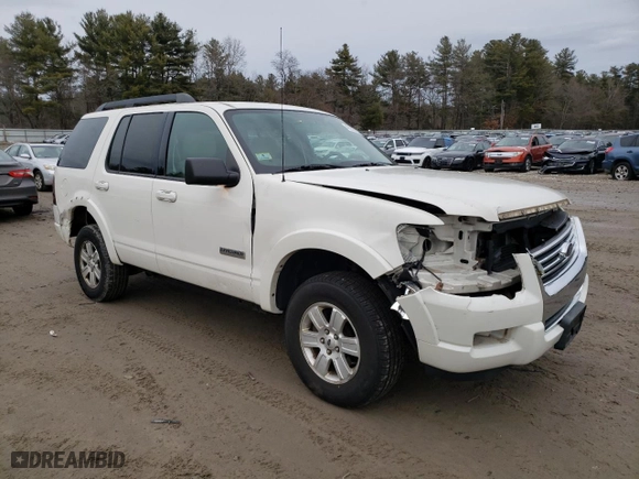 2008 Ford Explorer XLT with VIN 1FMEU73E58UA53352, listed as a Copart auction lot 48039795 with 97,955 mi miles and Clean Title. Bid and sale history available at carsss.com. Image 4.
