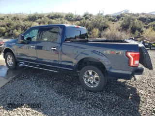 2017 Ford F-150 XL with VIN 1FTFW1EG4HKC34968, listed as a Copart auction lot 52984265 with 122,579 mi miles and Salvage Title. Bid and sale history available at carsss.com. Image 2.