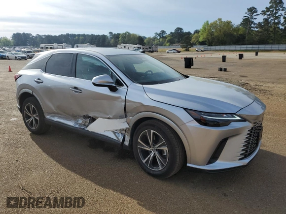 2024 Lexus RX 350 with VIN 2T2BAMBAXRC026896, listed as a Copart auction lot 50809715 with 16,917 mi miles and Salvage title. Bid and sale history available at DreamBid. Image 4.