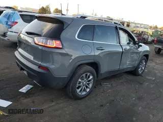 2020 Jeep Cherokee Altitude with VIN 1C4PJMLX7LD635631, listed as a Copart auction lot 81546514 with 29,856 mi miles and Salvage Title. Bid and sale history available at carsss.com. Image 3.