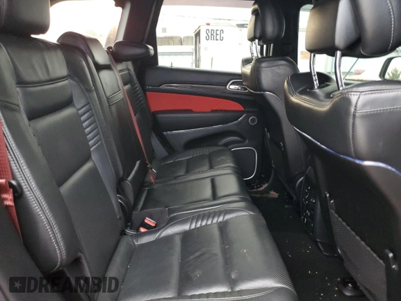 2020 Jeep Grand Cherokee Trackhawk with VIN 1C4RJFN95LC334610, listed as a Copart auction lot 49160944 with 23,348 mi miles and Salvage title. Bid and sale history available at DreamBid. Image 11.