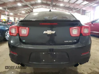 2014 Chevrolet Malibu LTZ with VIN 1G11H5SL5EF274938, listed as a Copart auction lot 87485534 with 185,134 mi miles and Clean Title. Bid and sale history available at DreamBid. Image 6.