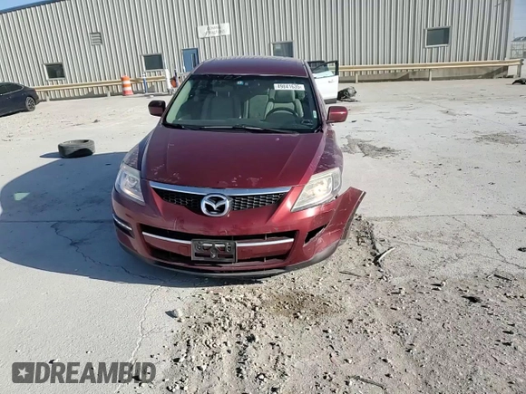 2008 Mazda CX-9 Touring with VIN JM3TB28A280149769, listed as a Copart auction lot 49841635 with 144,102 mi miles and Salvage Title. Bid and sale history available at carsss.com. Image 12.