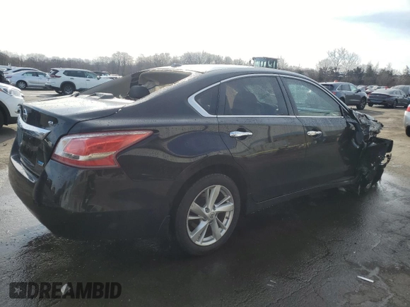 2013 Nissan Altima S with VIN 1N4AL3AP6DN576490, listed as a Copart auction lot 50551725 with 166,807 mi miles and Salvage Title. Bid and sale history available at DreamBid. Image 3.