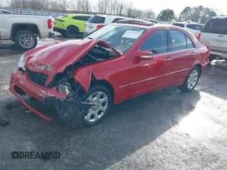 2006 Mercedes-Benz C 280 Luxury with VIN WDBRF54H86A846154, listed as a IAAI auction lot 41277991 with 62,438 mi miles and . Bid and sale history available at DreamBid. Image 17.