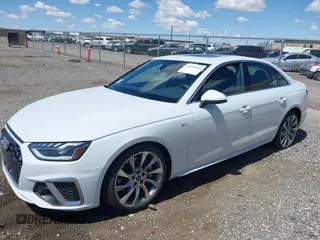 2021 Audi A4 S line Premium Plus with VIN WAUEAAF44MN005744, listed as a IAAI auction lot 41959164 with 29,127 mi miles and . Bid and sale history available at DreamBid. Image 17.