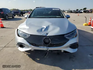 2023 Mercedes-Benz EQE with VIN W1KEG2CB1PF024928, listed as a Copart auction lot 70620384 with 0 mi miles and Salvage Title. Bid and sale history available at carsss.com. Image 5.
