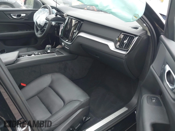 2024 Volvo S60 Core Dark Theme with VIN 7JRL12TK3RG297323, listed as a IAAI auction lot 42514589 with 33,757 mi miles and . Bid and sale history available at DreamBid. Image 5.
