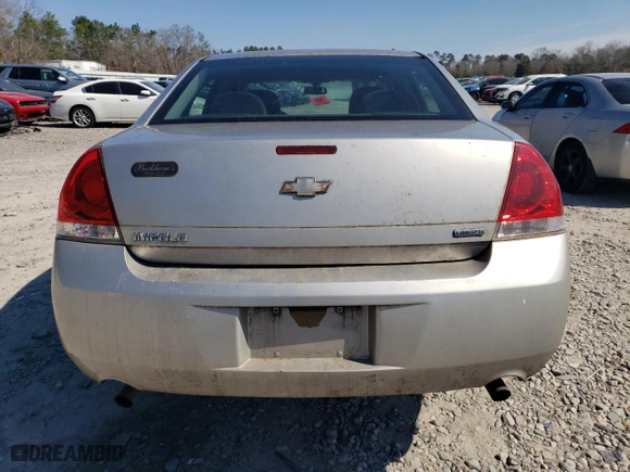 2014 Chevrolet Impala Limited LS with VIN 2G1WA5E36E1130246, listed as a Copart auction lot 46627165 with 237,977 mi miles and Salvage Title. Bid and sale history available at carsss.com. Image 6.