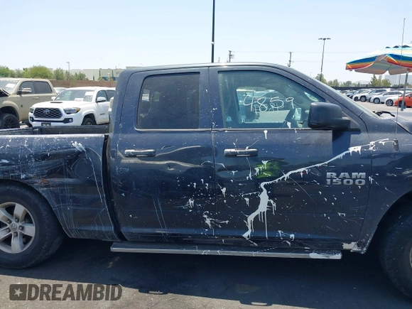 2014 Ram 1500 Tradesman z VIN 1C6RR6FG2ES339933, wystawiony jako IAAI lot #42594859 z przebiegiem Nie podano mil oraz . Historia ofert i sprzedaży dostępna na DreamBid. Obrazek 13.