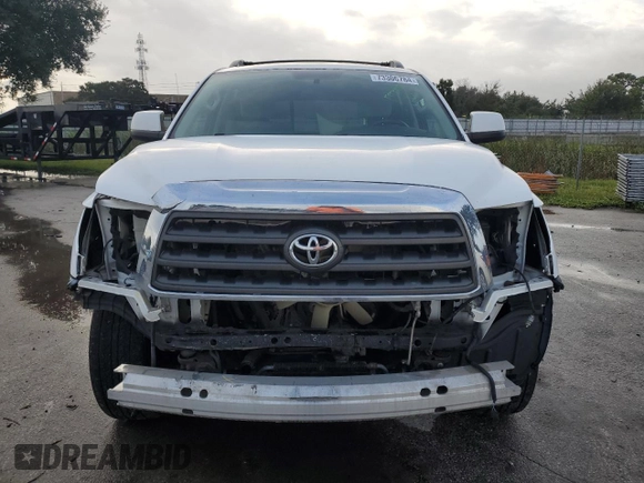 2012 Toyota Sequoia SR5 with VIN 5TDZM5G13CS003421, listed as a Copart auction lot 84547254 with 210,989 mi miles and Non Repairable. Bid and sale history available at carsss.com. Image 5.